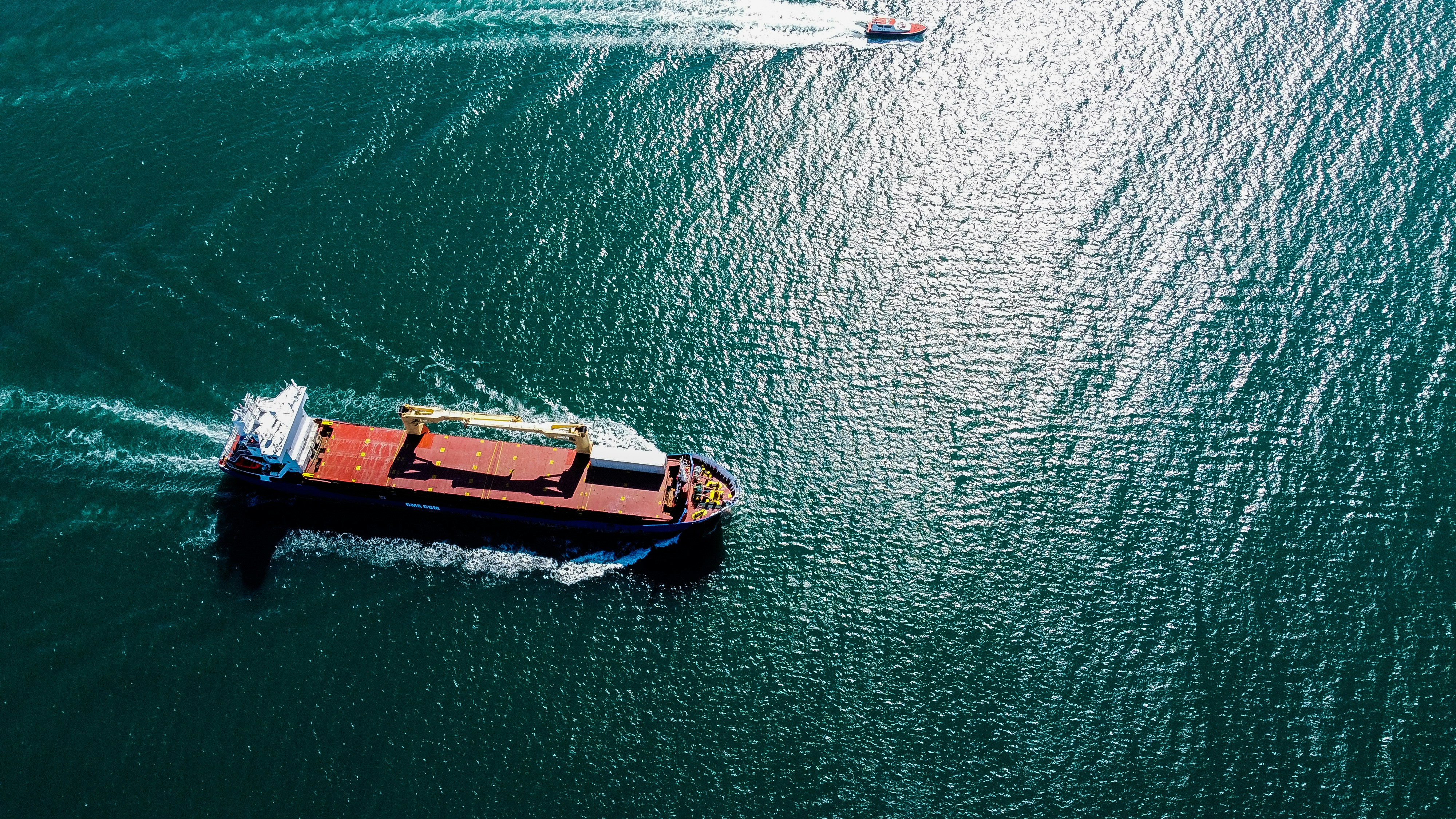 Marine provision delivery preparation
