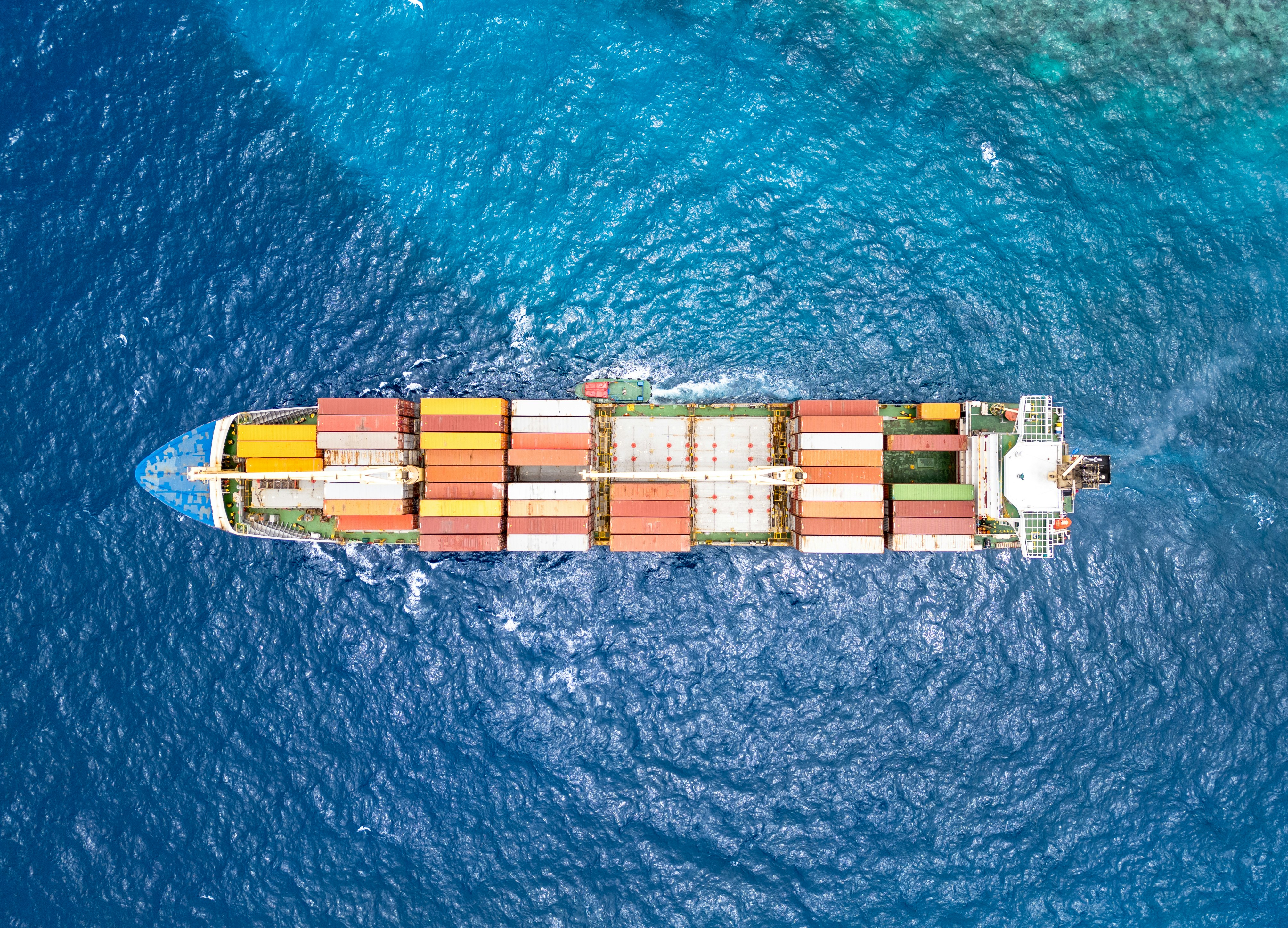 Ship agency port operations