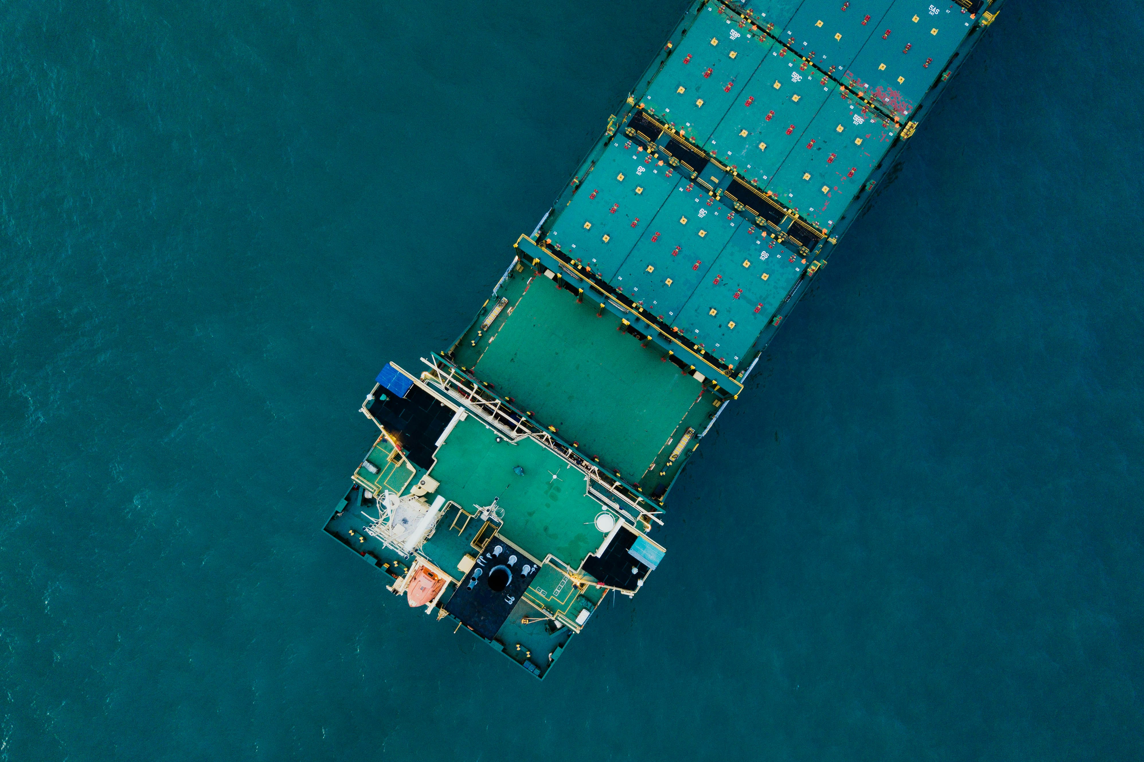 Merchant vessel supported by AZOV WAVE Shipping and Trading
