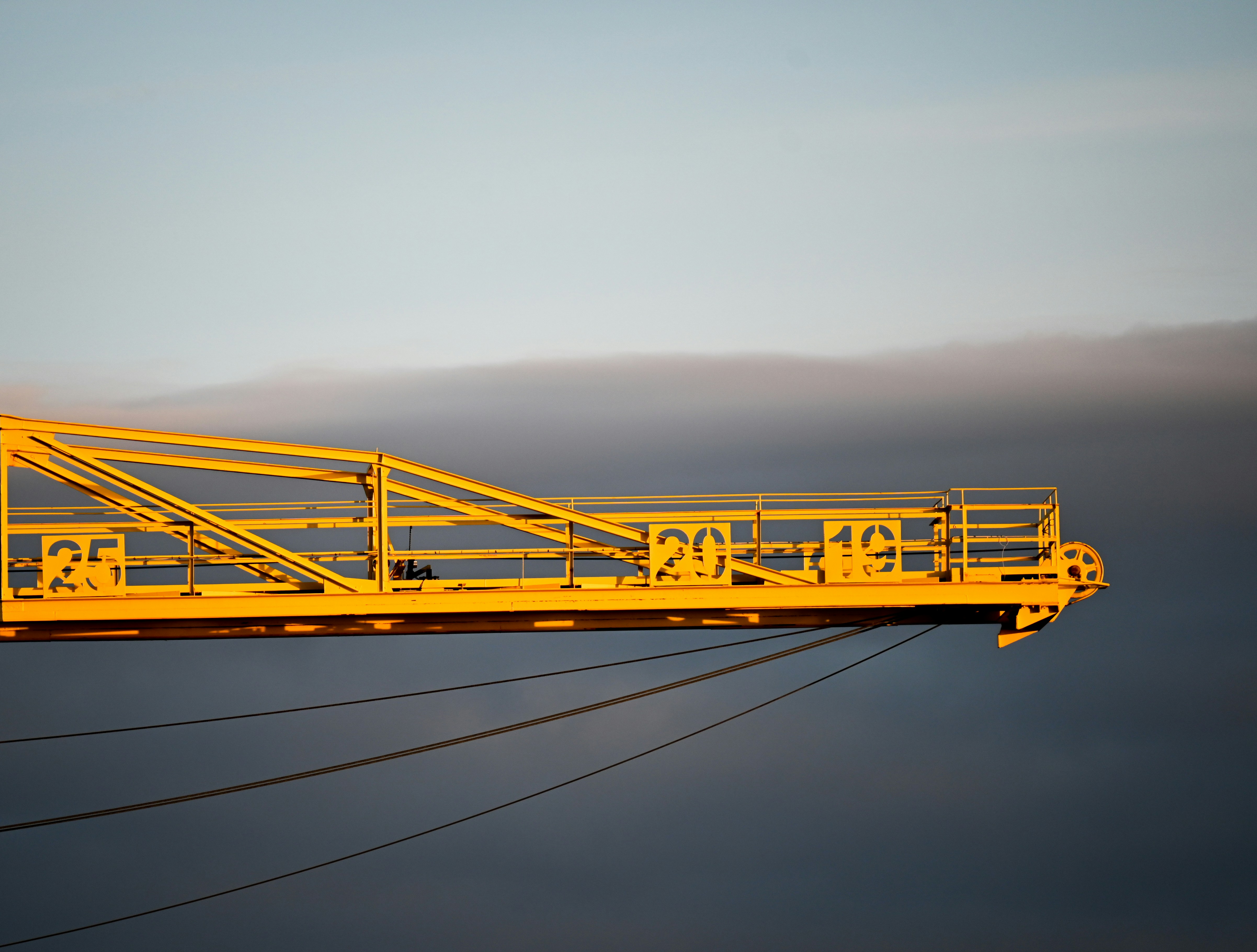 Managed merchant vessel underway